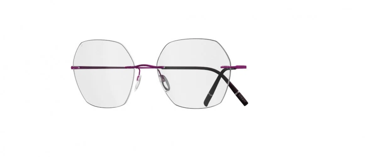Silhouette Titan Minimal Art Stellar Demo Rimless 5599 Eyeglasses - view 115